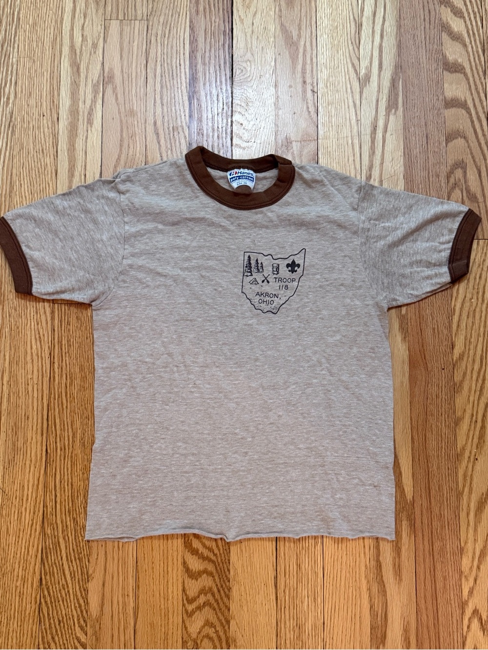 Vintage thin 70s 80s tee